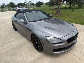 2013 BMW 6 Series Convertible 640i - miniatura 3