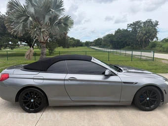 2013 BMW 6 Series Convertible 640i - miniatura 4