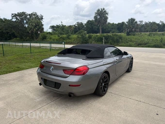 2013 BMW 6 Series Convertible 640i - miniatura 5