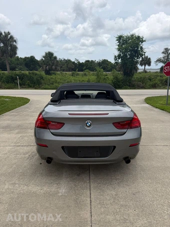 2013 BMW 6 Series Convertible 640i - miniatura 6