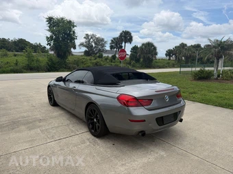 2013 BMW 6 Series Convertible 640i - miniatura 7