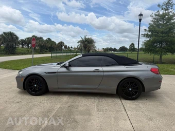 2013 BMW 6 Series Convertible 640i - miniatura 8