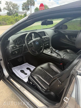 2013 BMW 6 Series Convertible 640i - miniatura 9