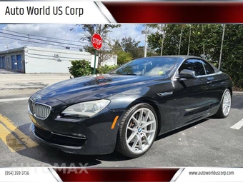 2013 BMW 6 Series Convertible 650i - car from the USA, Manheim Buy-Now listing at AUTOMAX
