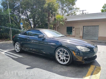 2013 BMW 6 Series Convertible 650i - miniatura 11