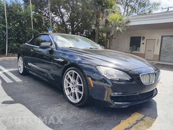 2013 BMW 6 Series Convertible 650i - miniatura 12