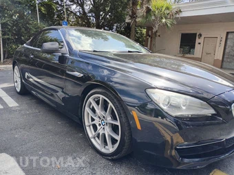 2013 BMW 6 Series Convertible 650i - miniatura 16