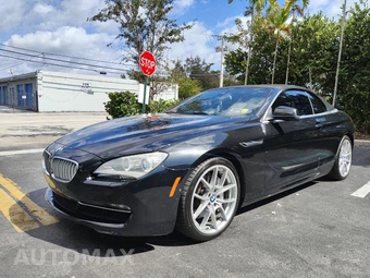 2013 BMW 6 Series Convertible 650i - miniatura 2