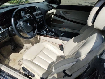 2013 BMW 6 Series Convertible 650i - miniatura 23