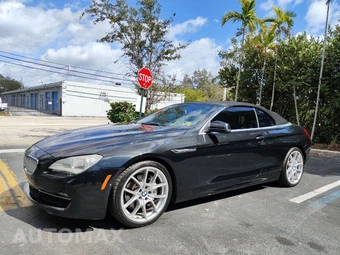 2013 BMW 6 Series Convertible 650i - miniatura 3