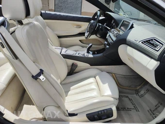 2013 BMW 6 Series Convertible 650i - miniatura 36