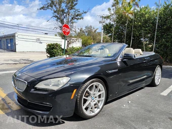 2013 BMW 6 Series Convertible 650i - miniatura 38