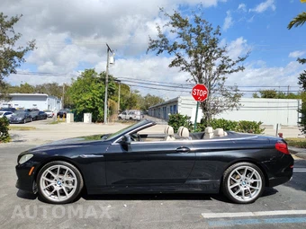2013 BMW 6 Series Convertible 650i - miniatura 39