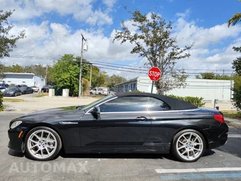 2013 BMW 6 Series Convertible 650i - miniatura 4