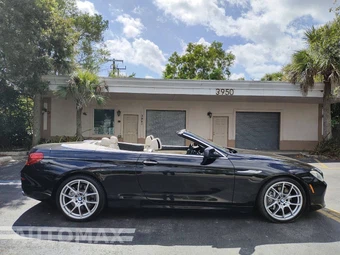 2013 BMW 6 Series Convertible 650i - miniatura 42