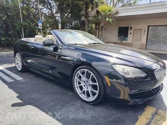 2013 BMW 6 Series Convertible 650i - miniatura 43