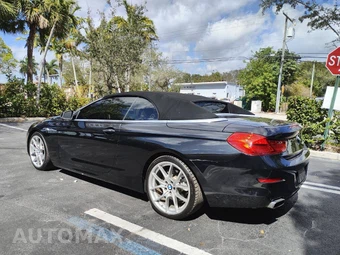 2013 BMW 6 Series Convertible 650i - miniatura 5