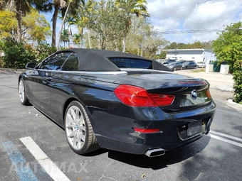 2013 BMW 6 Series Convertible 650i - miniatura 6