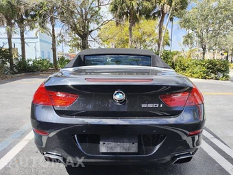 2013 BMW 6 Series Convertible 650i - miniatura 7