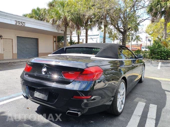 2013 BMW 6 Series Convertible 650i - miniatura 8