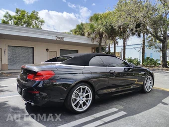2013 BMW 6 Series Convertible 650i - miniatura 9