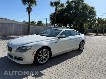2013 BMW 6 Series Gran Coupe 640i Sedan - car from the USA, Manheim Buy-Now listing at AUTOMAX