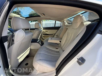 2013 BMW 6 Series Gran Coupe 640i Sedan - miniatura 10