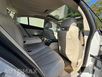 2013 BMW 6 Series Gran Coupe 640i Sedan - miniatura 11