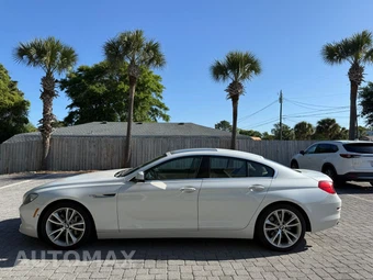 2013 BMW 6 Series Gran Coupe 640i Sedan - miniatura 2