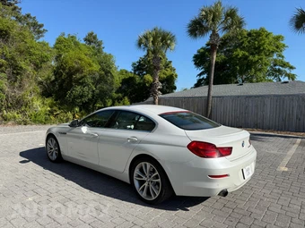 2013 BMW 6 Series Gran Coupe 640i Sedan - miniatura 3