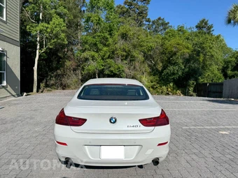 2013 BMW 6 Series Gran Coupe 640i Sedan - miniatura 4