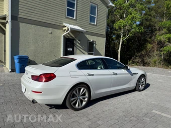 2013 BMW 6 Series Gran Coupe 640i Sedan - miniatura 5