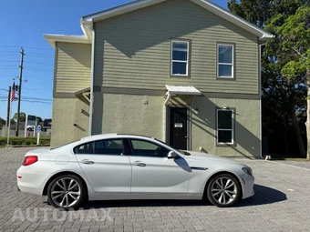 2013 BMW 6 Series Gran Coupe 640i Sedan - miniatura 6