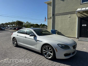 2013 BMW 6 Series Gran Coupe 640i Sedan - miniatura 7