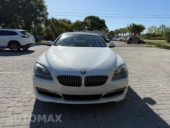 2013 BMW 6 Series Gran Coupe 640i Sedan - miniatura 8