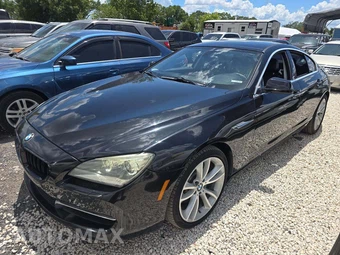 2013 BMW 6 Series Gran Coupe 640i Sedan