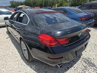 2013 BMW 6 Series Gran Coupe 640i Sedan - miniatura 2