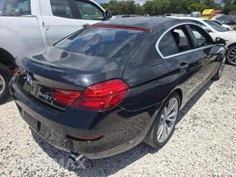 2013 BMW 6 Series Gran Coupe 640i Sedan - miniatura 3