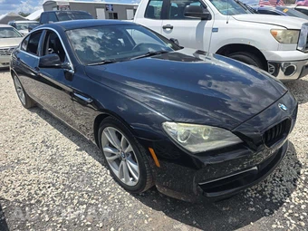 2013 BMW 6 Series Gran Coupe 640i Sedan - miniatura 4