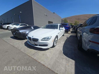2013 BMW 6 Series Gran Coupe 640i Sedan