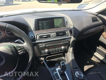 2013 BMW 6 Series Gran Coupe 640i Sedan - miniatura 10