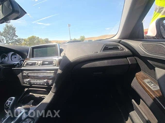 2013 BMW 6 Series Gran Coupe 640i Sedan - miniatura 19