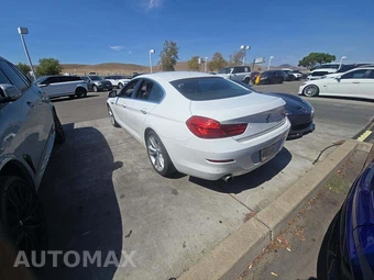 2013 BMW 6 Series Gran Coupe 640i Sedan - miniatura 2