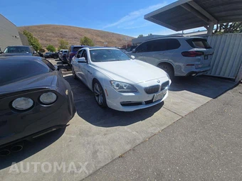 2013 BMW 6 Series Gran Coupe 640i Sedan - miniatura 4