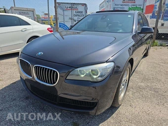 2013 BMW 7 Series Sedan 740Li