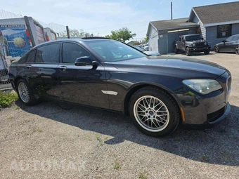 2013 BMW 7 Series Sedan 740Li – miniatura 4