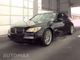2013 BMW 7 Series Sedan 740Li xDrive