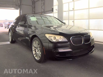 2013 BMW 7 Series Sedan 740Li xDrive - miniatura 3