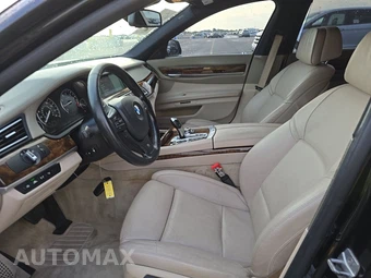 2013 BMW 7 Series Sedan 740Li xDrive - miniatura 7