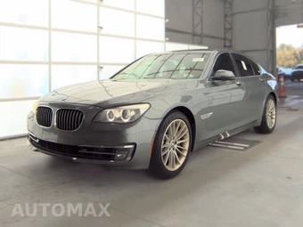 2013 BMW 7 Series Sedan 750i